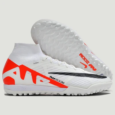 Сороконіжки Air Zoom Superfly IX TF PRO білочервоні — фото 2