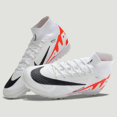Сороконіжки Air Zoom Superfly IX TF PRO білочервоні — фото 4