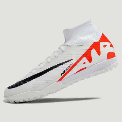 Сороконіжки Air Zoom Superfly IX TF PRO білочервоні — фото 7
