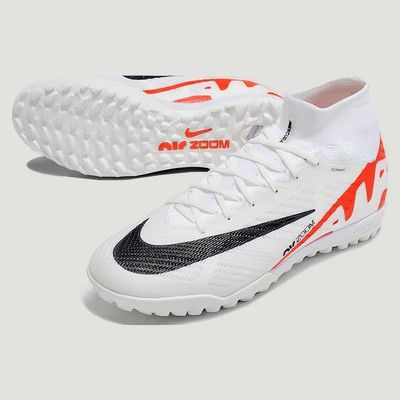 Сороконіжки Air Zoom Superfly IX TF PRO білочервоні — фото 3