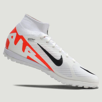 Сороконіжки Air Zoom Superfly IX TF PRO білочервоні — фото 6