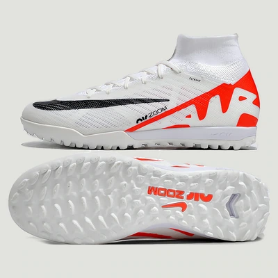 Сороконіжки Air Zoom Superfly IX TF PRO білочервоні