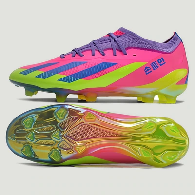 Бутси X SPEEDPORTAL.1 FG PRO рожевосалатові