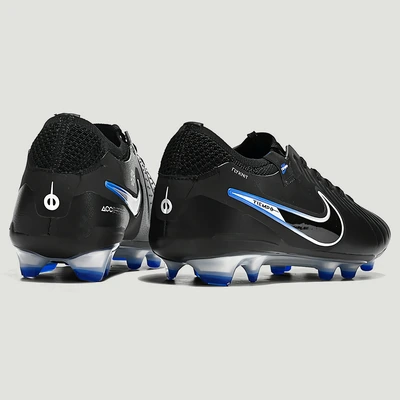 Бутси Tiempo Legend 10 FG PRO чорні — фото 4