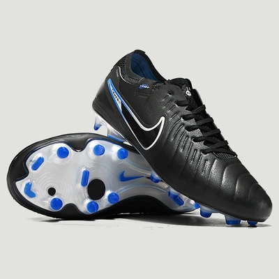 Бутси Tiempo Legend 10 FG PRO чорні — фото 3
