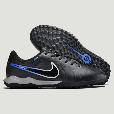 Сороконіжки Tiempo Legend 10 TF PRO чорні — фото 3