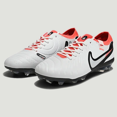 Бутси Tiempo Legend 10 FG PRO чорночервоні — фото 3