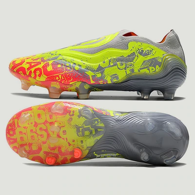 Бутси COPA SENSE + FG PRO салатовопомаранчеві