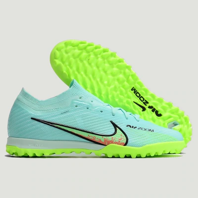 Сороконіжки Air Zoom Vapor XV TF PRO салатовобірюзові — фото 2