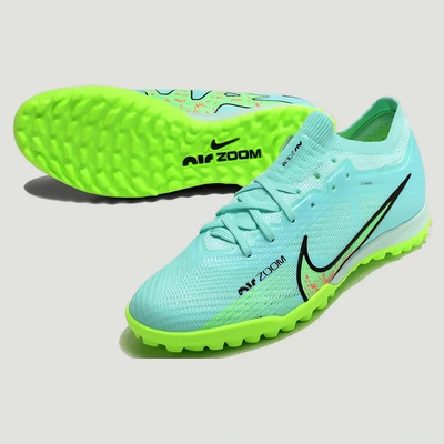 Сороконіжки Air Zoom Vapor XV TF PRO салатовобірюзові — фото 1