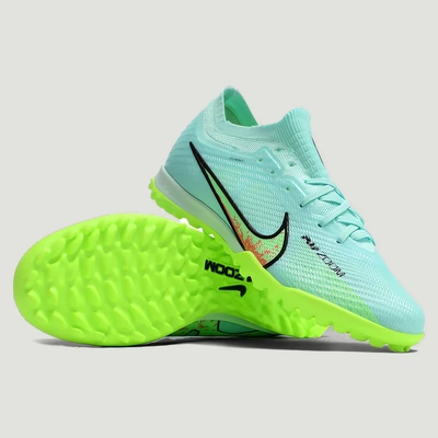 Сороконіжки Air Zoom Vapor XV TF PRO салатовобірюзові — фото 3