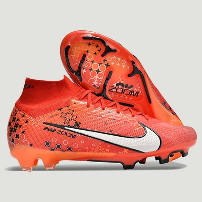 Бутси Air Zoom Mercurial Superfly IX FG PRO червоні — фото 2