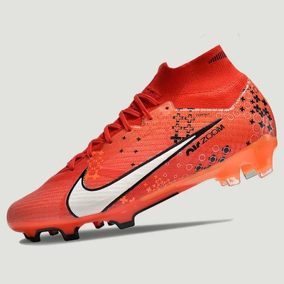 Бутси Air Zoom Mercurial Superfly IX FG PRO червоні — фото 6