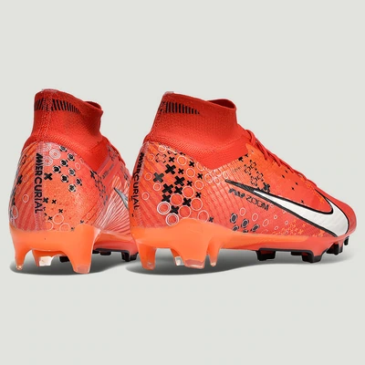 Бутси Air Zoom Mercurial Superfly IX FG PRO червоні — фото 5