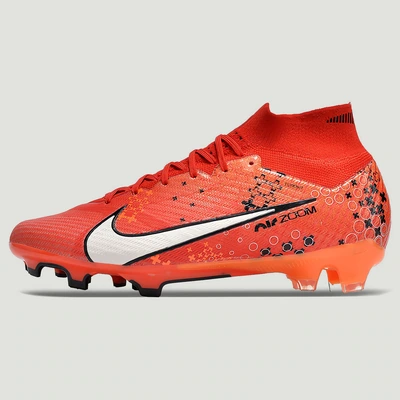 Бутси Air Zoom Mercurial Superfly IX FG PRO червоні — фото 7