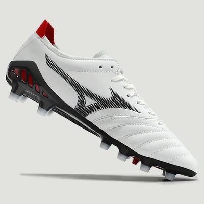 Бутси Morelia Neo III PRO білочорні — фото 4