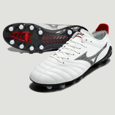 Бутси Morelia Neo III PRO білочорні — фото 2