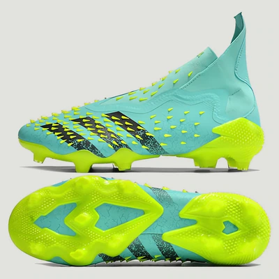 Бутси PREDATOR FREAK + FG PRO бірюзовосалатові