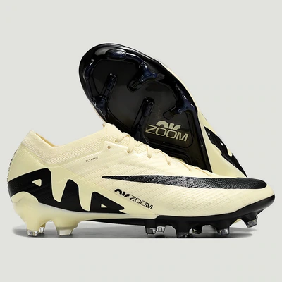 Бутси Air Zoom Mercurial Vapor XV FG PRO чорнобілі — фото 3