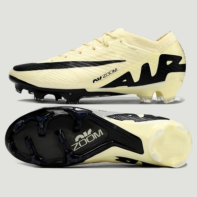 Бутси Air Zoom Mercurial Vapor XV FG PRO чорнобілі