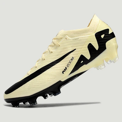 Бутси Air Zoom Mercurial Vapor XV FG PRO чорнобілі — фото 5