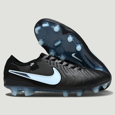 Бутси Tiempo Legend 10 FG PRO чорносині — фото 2