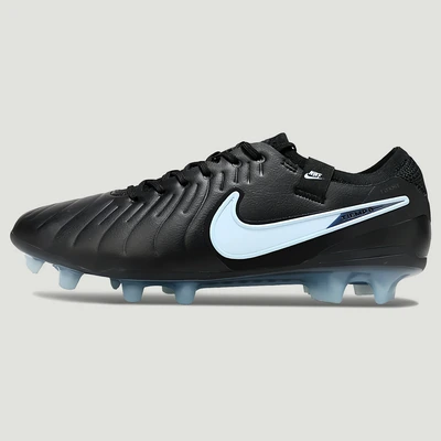 Бутси Tiempo Legend 10 FG PRO чорносині — фото 7