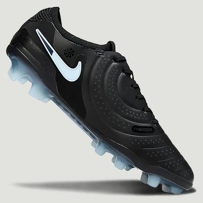 Бутси Tiempo Legend 10 FG PRO чорносині — фото 4