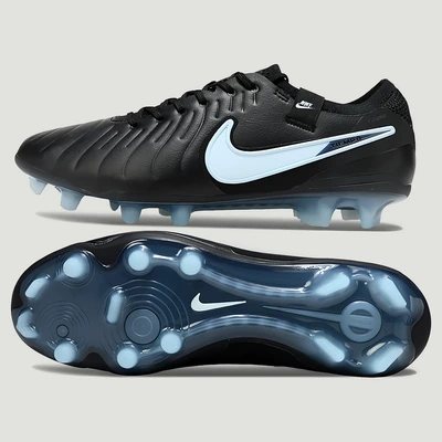 Бутси Tiempo Legend 10 FG PRO чорносині