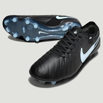 Бутси Tiempo Legend 10 FG PRO чорносині — фото 3