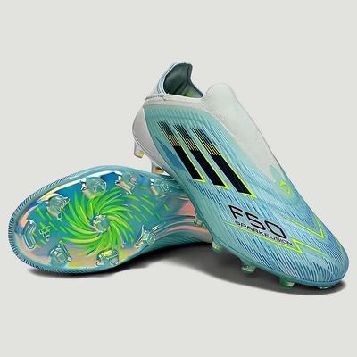 Бутси F50 FG PRO бірюзовосині — фото 6