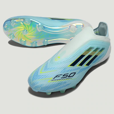 Бутси F50 FG PRO бірюзовосині — фото 3