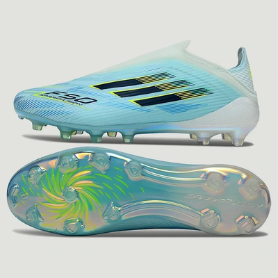 Бутси F50 FG PRO бірюзовосині
