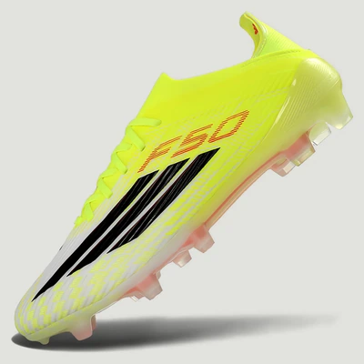 Бутси F50 FG PRO жовтосалатові