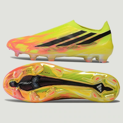 Бутси F50 FG PRO жовті