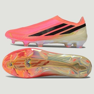 Бутси F50 FG PRO червоні