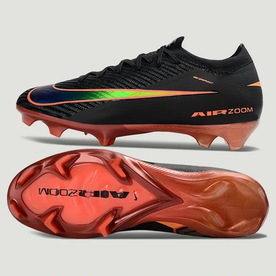 Бутси Air Zoom Mercurial Vapor XVI FG PRO червоночорні