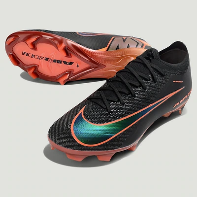 Бутси Air Zoom Mercurial Vapor XVI FG PRO червоночорні — фото 3