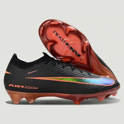 Бутси Air Zoom Mercurial Vapor XVI FG PRO червоночорні — фото 2