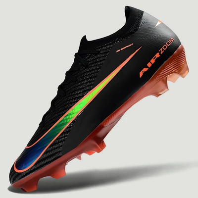 Бутси Air Zoom Mercurial Vapor XVI FG PRO червоночорні — фото 6