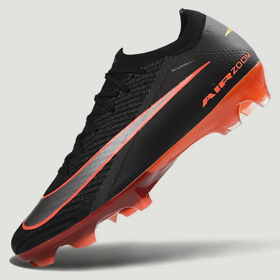 Бутси Air Zoom Mercurial Vapor XVI FG PRO червоночорні — фото 4