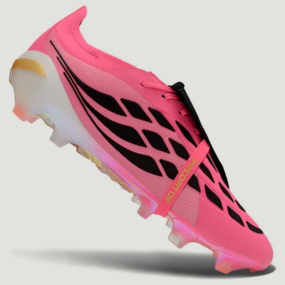 Бутси PREDATOR Tongue FG PRO червоні — фото 3