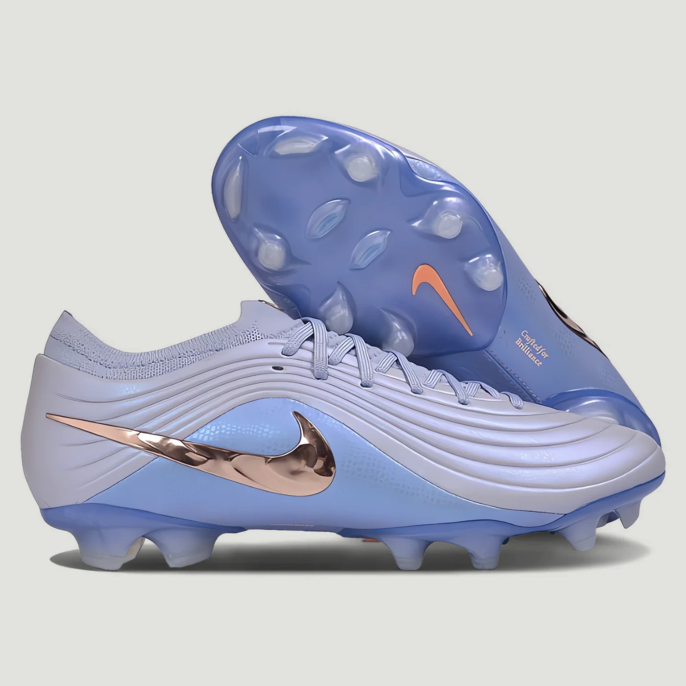 Бутси Tiempo Maestro FG PRO білофіолетові