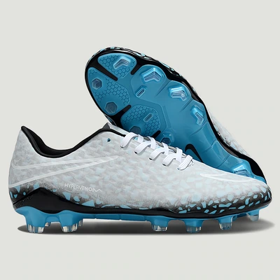Бутси Hypervenom Phantom I FG PRO сині — фото 2