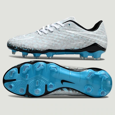 Бутси Hypervenom Phantom I FG PRO сині — фото 1