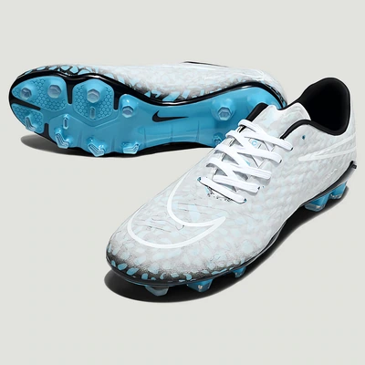 Бутси Hypervenom Phantom I FG PRO сині — фото 3