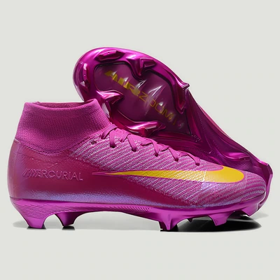 Бутси Mercurial Superfly Х SE PRO рожеві — фото 2