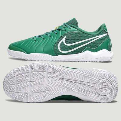 Футзалки Tiempo Legend 10 TF PRO зеленобілі