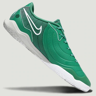Футзалки Tiempo Legend 10 TF PRO зеленобілі — фото 4