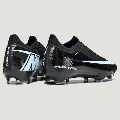 Бутси Air Zoom Mercurial Vapor XVI FG PRO чорні — фото 6